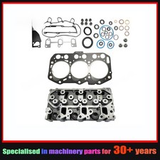 Complete Cylinder Head+gasket Kit For Yanmar 3tnv80f Engine Generator Tractor