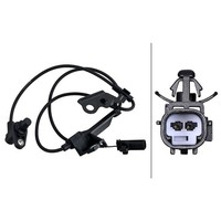 Hella 6PU 230 048-921 Sensor, Raddrehzahl