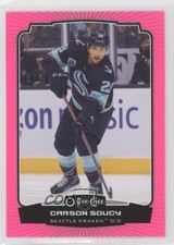 2022-23 O-Pee-Chee Neon Pink 68/75 Carson Soucy #498 04y8