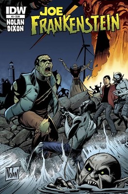 JOE FRANKENSTEIN #3 IDW PUBLISHING