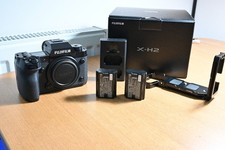 Fujifilm X-H2 40.0 MP Mirrorless Interchangeable Lens Camera - Black (Body Only)