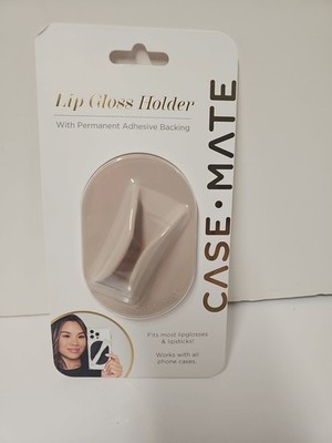 Case-Mate Adhesive Lip Gloss Holder - Beige