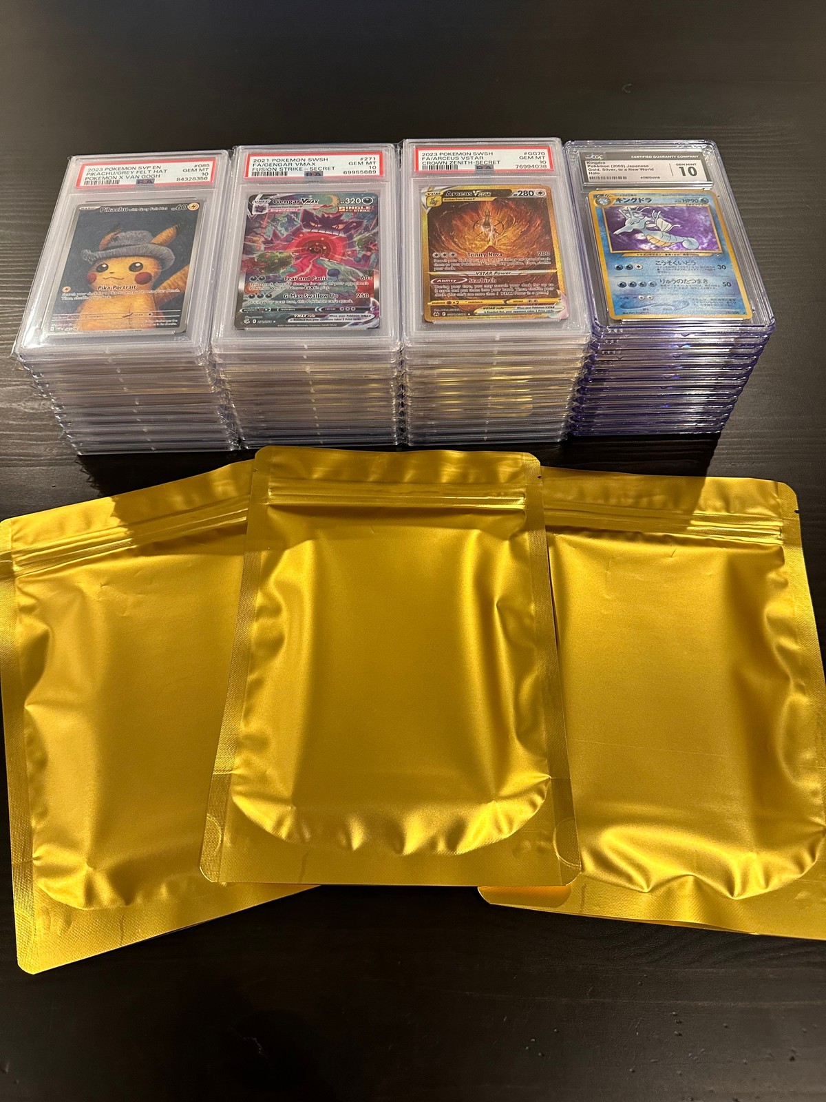 Pokemon PSA BGS CGC Gem Mint 10 Graded Card Pack - 1 Card FF