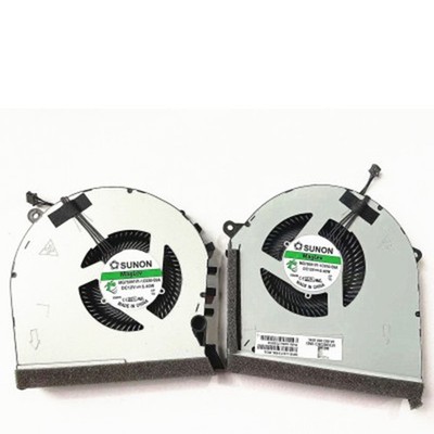 Laptop CPU GPU Fan For HP Omen 17-CB TPN-C144 5 Plus Cooling Fan Repair Part ##