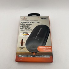 HotMocs Portable Battery  Hand Warmer Omni-Sided Heat 8 hrs Run Time 3 settings