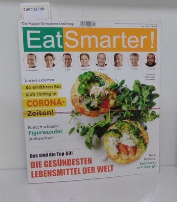 Eat Smarter  Zeitschrift Magazin Nr 3-5 2020