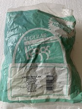 LEGGS REGULAR PANTYHOSE SHEER TOE SLIGHTLY IMPERFECT SUNTAN PK/3 SIZE Q