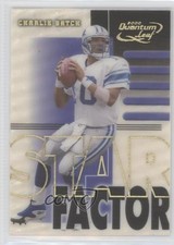 2000 Quantum Leaf Star Factor 67/2500 Charlie Batch #SF9 0a1