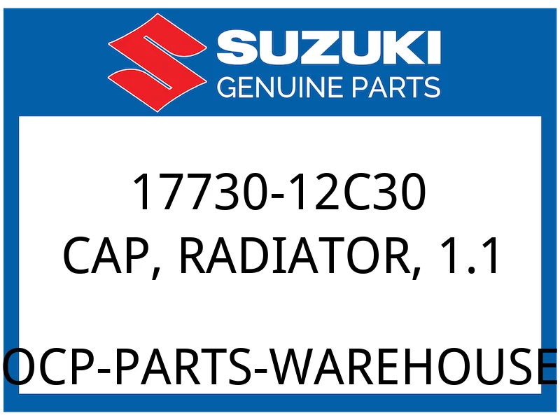 CAP, RADIATOR, 1.1