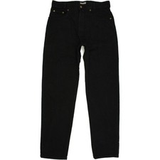 Joker The Three Famous Tailors  Herren Schwarz Straight Jeans W33 L32 (69563)