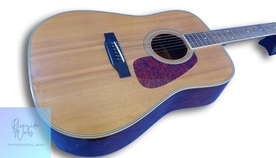 MORRIS Acoustic Guitar MD-516 Premium Quality Used