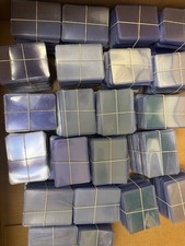 Used Top Loaders Bulk Lots 50 100 200 500 1000 Trading Card Holders No Stickers Used Top Loaders Bulk Lots 50 100 200 500 1000 Trading Card Holders No Stickers