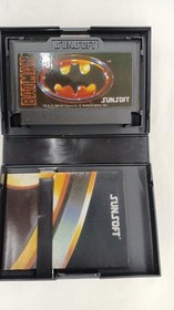 Famicom Software Model Number Batman Sunsoft Ewe00