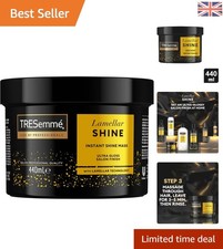 TRESemme Instant Shine Hair Mask 440ml – Salon Finish with Lamellar Technology 18.16 per litre