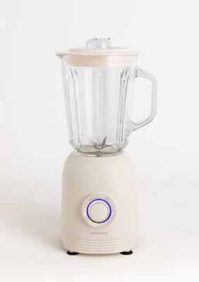Smoothie Maker Standmixer Mixer Milchshaker Ice Crusher 800W 1,5 l 2 Stufen