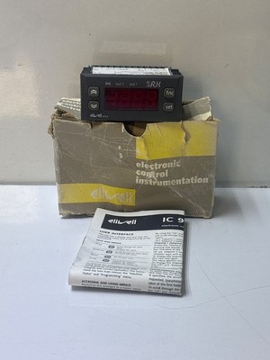 ELIWELL IC915 IR2I00TBD300 ELECTRONIC CONTROLLER (damaged box)
