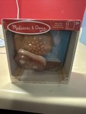 Melissa Doug Kids Food Groups Wooden Food Play Set GRAINS Rice Bread Pretzel