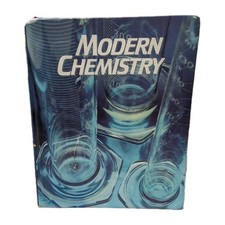 Modern Chemistry Textbook 1986 Holt, Rinehard...
