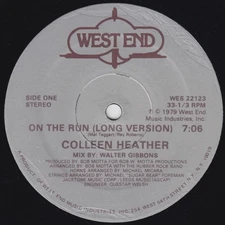 Colleen Heather - On The Run, 12", (Vinyl)