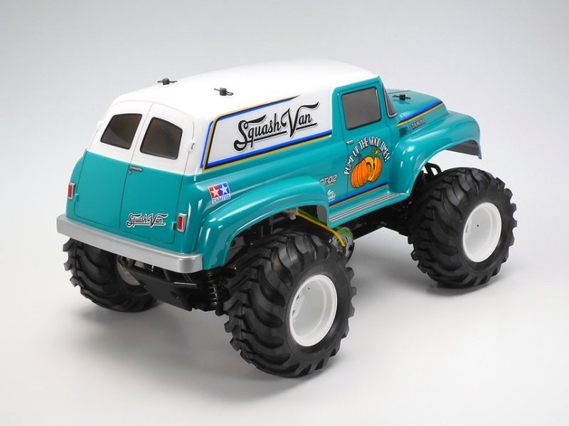 Tamiya 58725 1/10 Scale RC 4WD Off Road Car GF-02 Chassis Squash