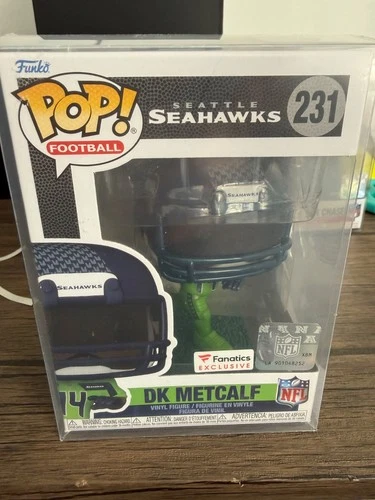 Funko POP! NFL Seattle Seahawks - DK Metcalf Limited Fanatics Exclusive #231