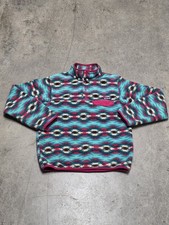 Patagonia Snap-T Synchilla Wild Desert Berry Pullover Size Small Aztec Southwest