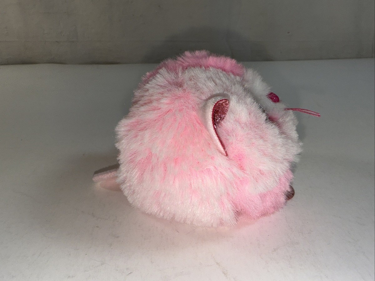 Ty Puffies/Beanie Balls TIA Pink Kitty Cat New With Tag | eBay