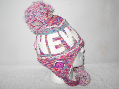CAPPELLO BERRETTO DA NEVE ACRILICO ROBIN RUTH NEW YORK CITY EDITION DONNA TAGLIA UNICA - Foto 2 di 4