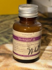 Botella de LSD Hydergine Sandoz historia médica cornezuelo de centeno farmacéutico rara vacía *Hacer oferta*