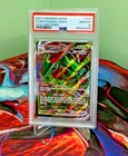 2021 Pokemon SWSH Evolving Skies Rayquaza VMax Full Art #111 PSA 10 Gem Mint
