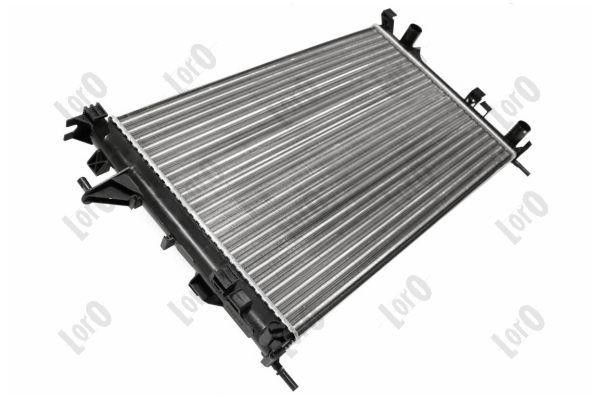 ABAKUS Radiatore Raffreddamento Motore 042-017-0009 per Renault 422x690x23