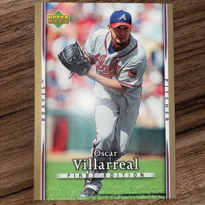 2007 Upper Deck Predictor Blue (Rare Parallel)  #271 Oscar Villarreal