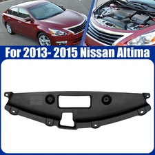 Front Bumper Engine Radiator Support Cover Black For 2013 2014 15 Nissan Altima