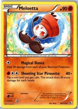 Meloetta (86) Legendary Treasures 86/113 2013 Rare Moderately Played on eBay