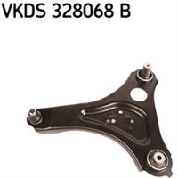 Skf Lenker RadaufhäNgung Passend FüR Smart Fortwo Coupe 453 1.0 0.9 Forfour