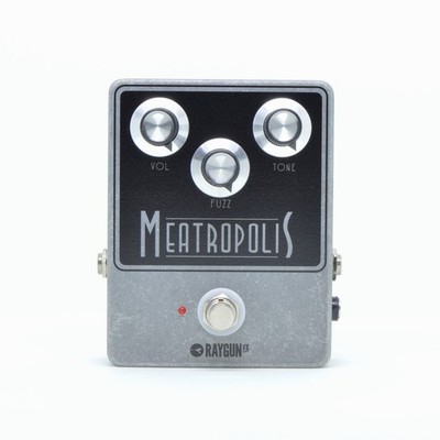 Raygun FX RAYGUN FX - Meatropolis Fuzz Pedal - Brandneu Hand Made Fx Pedal U...