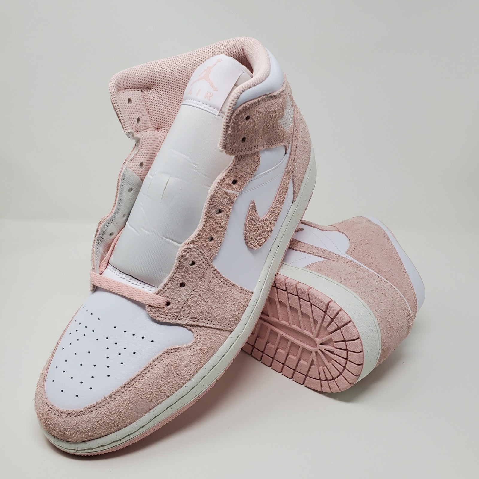 Nike Air Jordan 1 Mid SE Legend Pink Sail FN5215-161 Men's Size 13