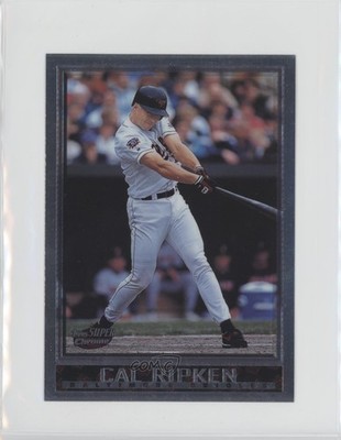 1998 Topps Super Chrome Jumbos Cal Ripken Jr #27 HOF 4mt