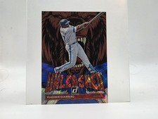 2022 Donruss Vladimir Guerrero Unleashed Blue #'d/249 Montreal Expos