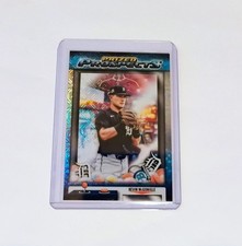2025 Bowman Draft Kevin McGonigle Prized Prospects MOJO PWE Tigers