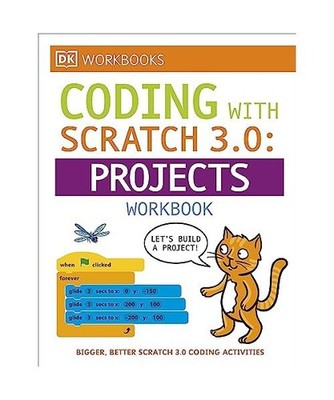 DK Workbooks: Computer Coding with Scratch 3.0 Workbook, Dk