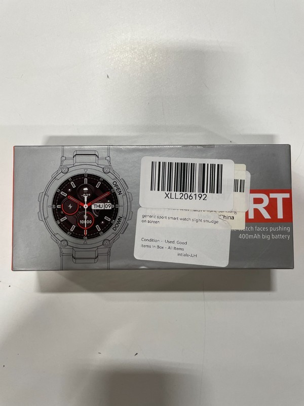 Sport Smart Watch Realtek 8762C BT5.0 Fitness Tracker