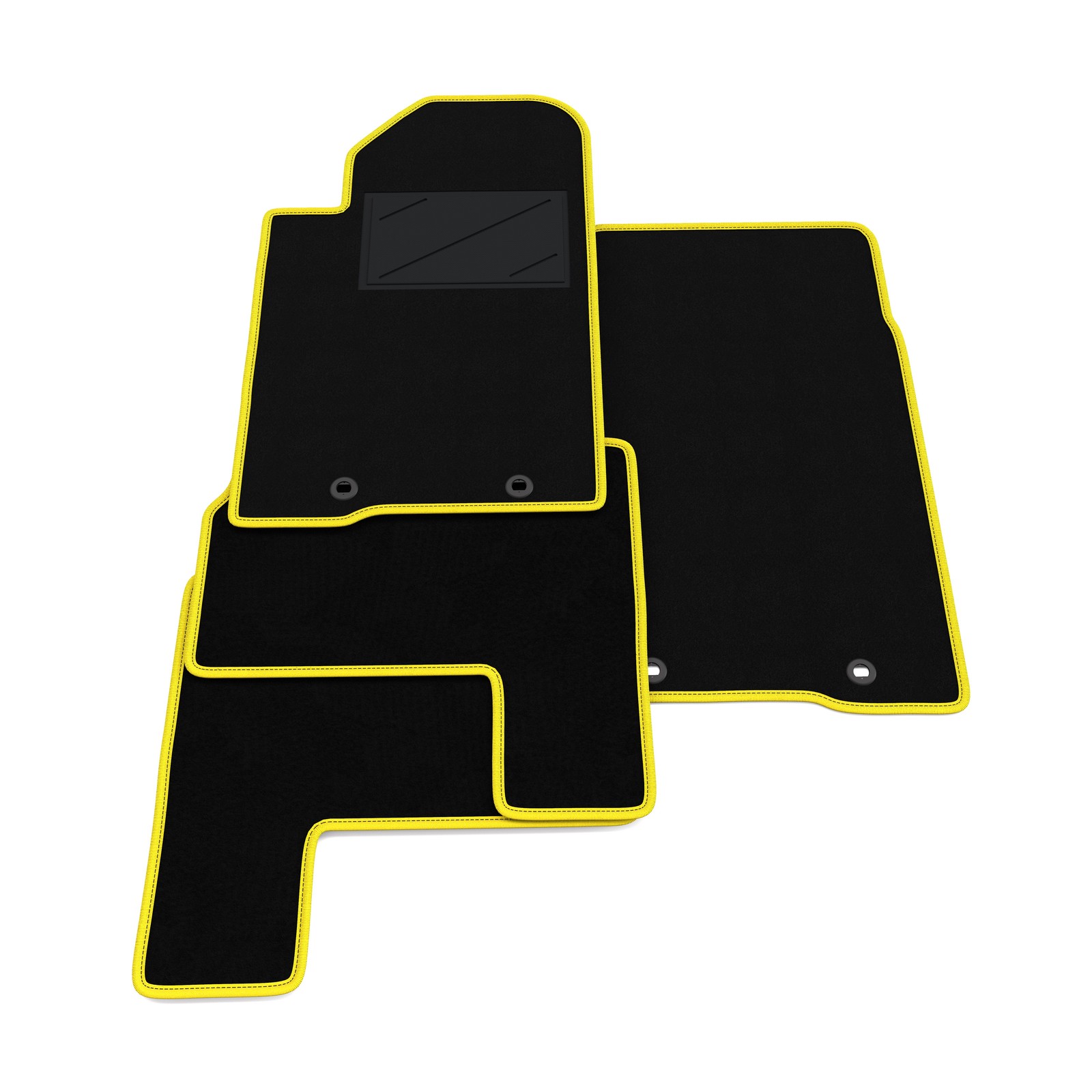 Tapis de sol SsangYong Kyron 2005-2009 pour sorties nature et voyages