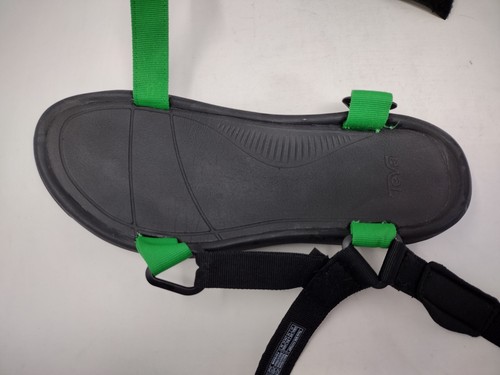 Teva Hurricane XLT 2 XL XLarge schwarz grün Sandalen Herren Größe 11 TOP - Bild 17 von 21
