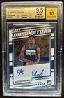 2020-21 Donruss Optic Anthony Edwards Rookie Dominators #/99 #RDS-EDW BGS 9.5/10