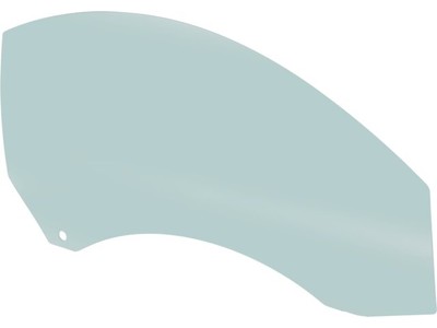 Replacement AP 95TB23R Door Glass Fits 2009-2011 Mercedes SLK300 Base Door Glass