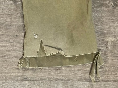 Vintage American Eagle Outfitters Tan Mens 34x34 Baggy Cargo Pants THRASHED - Picture 15 of 17