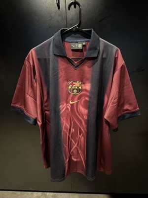 Nike FC Barcelona Travis Scott Cactus Jack Short Sleeve Soccer