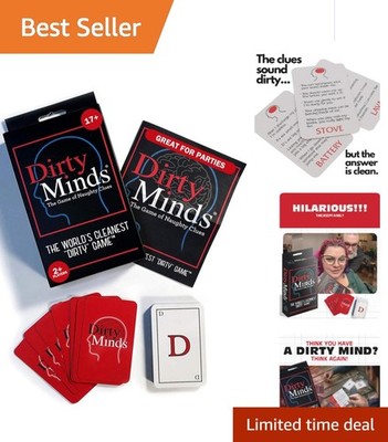 Travel Dirty Minds - Hilarious Adult Party Game for Date Nights & Events