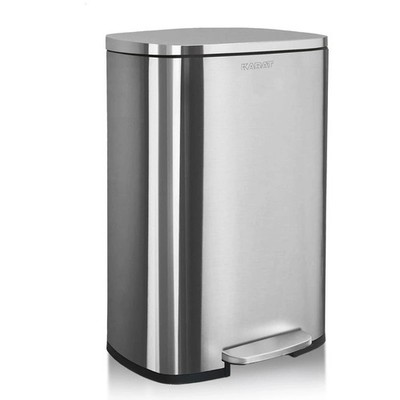 Mülleimer Dustin | Edelstahl | Mit Absenkautomatik | 30 oder 50 Liter 2 Farben